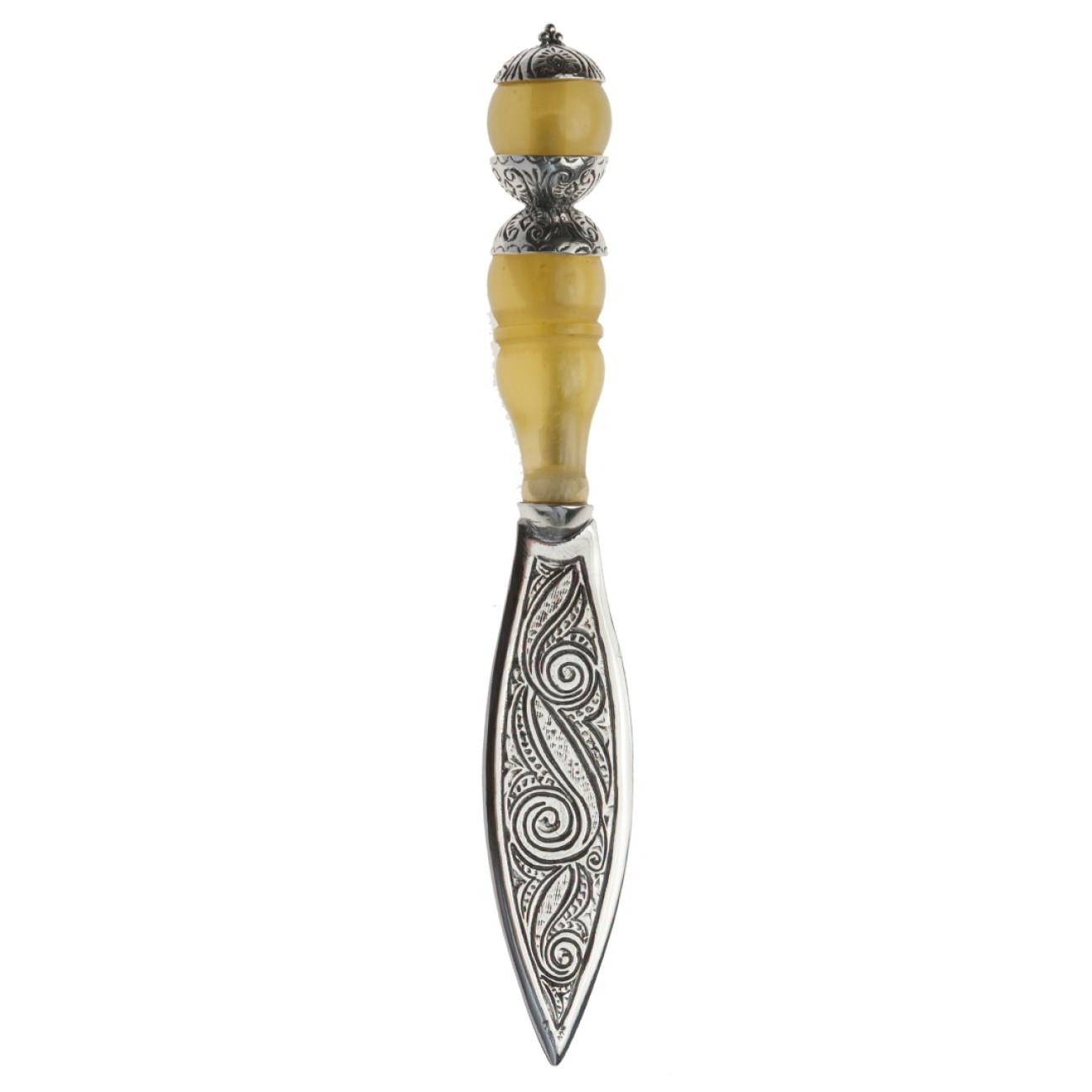 Sterling Silver 925 engraved Letter Opener | savati.gr