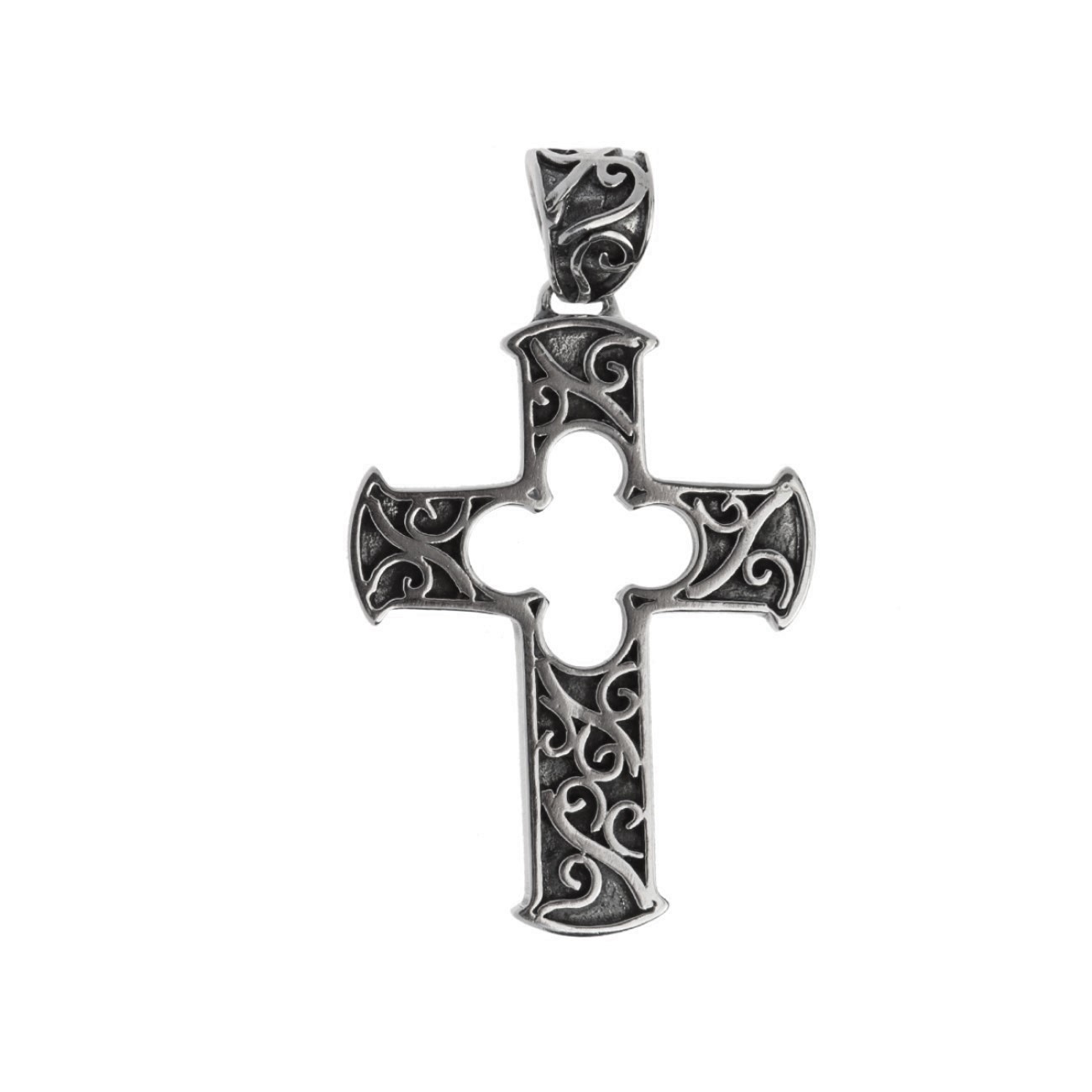Sterling Silver 925 filigree Cross | savati.gr