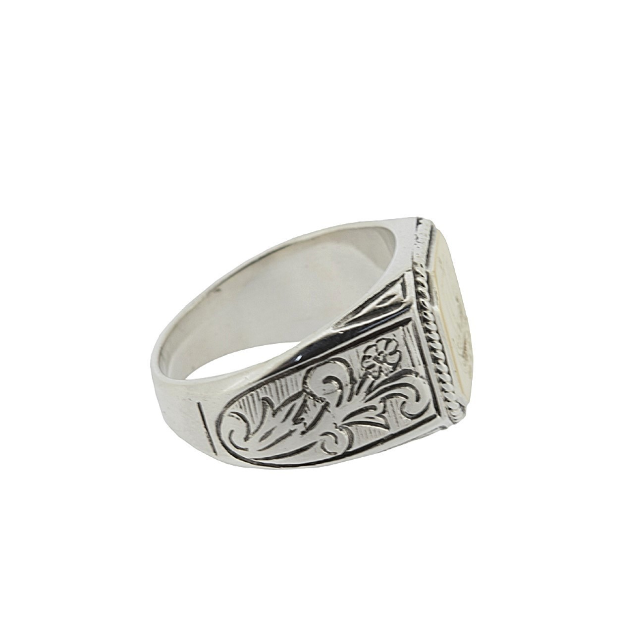 Subculture TWIN EAGLE RING / SV950 subculture TWIN EAGLE RING